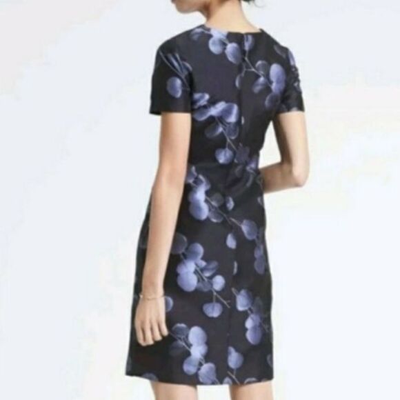 Banana Republic Chinoiserie Dress Sz 0 - Picture 3 of 11